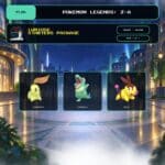 Lumiose Starters Package, Shiny, Alpha box view for Pokemon Legends: Z-A.