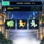 Kanto Starters Package, Shiny, Standard box view for Pokemon Legends: Z-A.