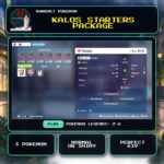 Kalos Starters Package for Pokemon Legends: Z-A.