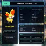 Fennekin details for Pokemon Legends: Z-A.