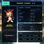 Shiny Chespin details for Pokemon Legends: Z-A.