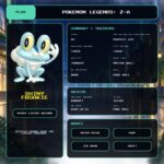 Shiny Froakie details for Pokemon Legends: Z-A.