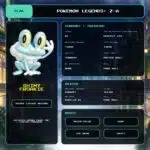 Shiny Froakie details for Pokemon Legends: Z-A.