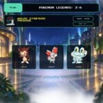 Kalos Starters Package, Shiny, Alpha box view for Pokemon Legends: Z-A.