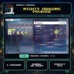 Mighty Dragons Package for Pokemon Legends: Z-A.