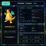 Dragonite details for Pokemon Legends: Z-A.