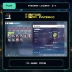 Furfrou Forms Package in-game view for Pokemon Legends: Z-A.