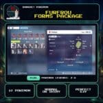 Furfrou Forms Package for Pokemon Legends: Z-A.