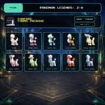 Furfrou Forms Package, Normal, Standard box view for Pokemon Legends: Z-A.