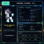 Shiny Furfrou (Star) details for Pokemon Legends: Z-A.