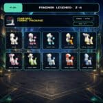 Furfrou Forms Package, Normal, Alpha box view for Pokemon Legends: Z-A.