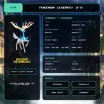 Shiny Xerneas details for Pokemon Legends: Z-A.