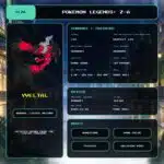 Yveltal details for Pokemon Legends: Z-A.