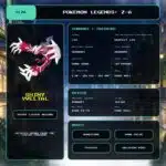 Shiny Yveltal details for Pokemon Legends: Z-A.