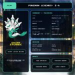 Shiny Zygarde details for Pokemon Legends: Z-A.