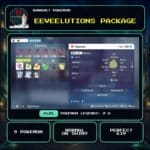 Eeveelutions Package for Pokemon Legends: Z-A.