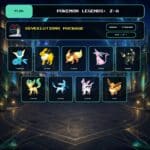 Eeveelutions Package, Normal, Standard box view for Pokemon Legends: Z-A.