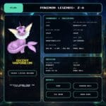 Shiny Vaporeon details for Pokemon Legends: Z-A.