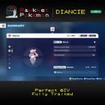 Pokemon Legends Z-A: Diancie - Summary