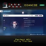 Pokemon Legends Z-A: Diancie - Met