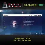 Pokemon Legends Z-A: Diancie - Met