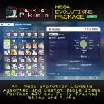 Pokemon Legends Z-A: Mega Evolutions Package - Box View 1