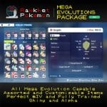Pokemon Legends Z-A: Mega Evolutions Package - Box View 2