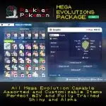 Pokemon Legends Z-A: Mega Evolutions Package - Box View 2
