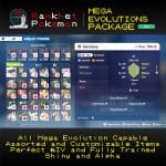 Pokemon Legends Z-A: Mega Evolutions Package - Box View 3
