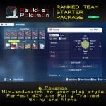 Pokemon Legends Z-A: Ranked Team Starter Pack - Yveltal