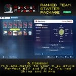 Pokemon Legends Z-A: Ranked Team Starter Pack - Garchomp