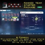 Pokemon Legends Z-A: Ranked Team Starter Pack - Excadrill