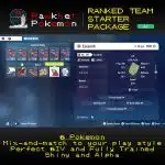 Pokemon Legends Z-A: Ranked Team Starter Pack - Excadrill