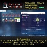 Pokemon Legends Z-A: Ranked Team Starter Pack - Gardevoir