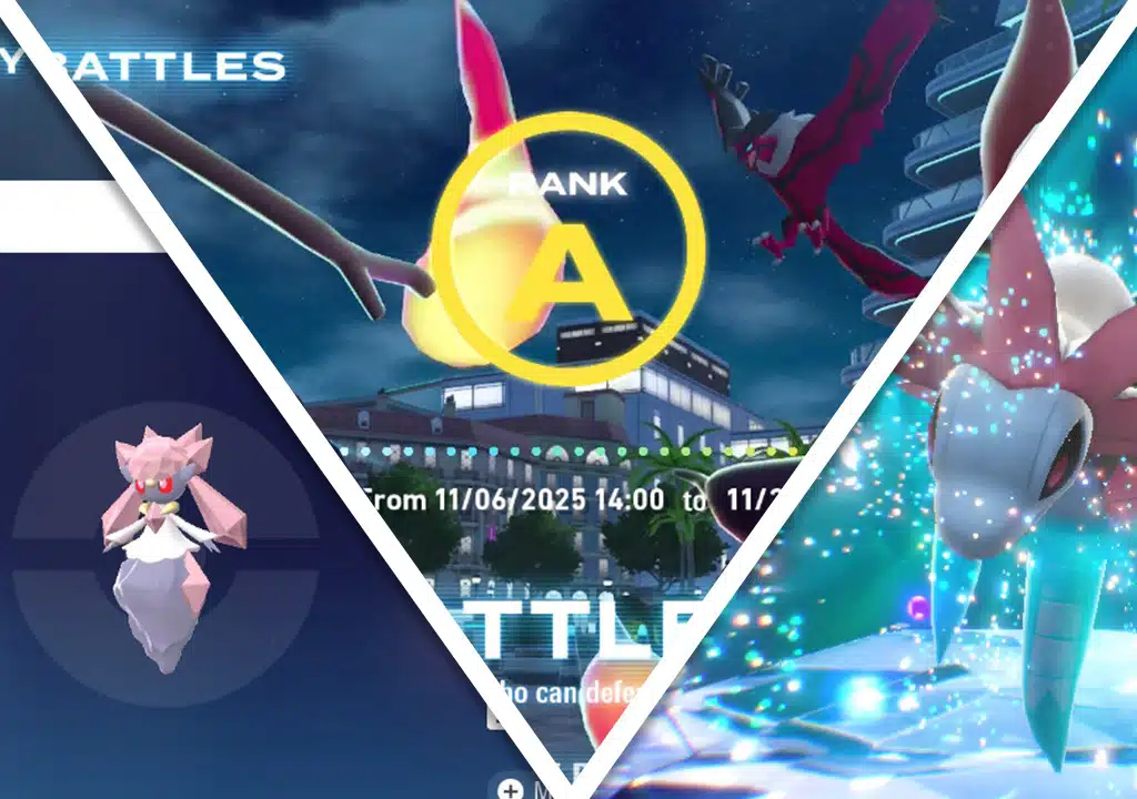 Diancie, Ranked Team Starter Pack, and More Updates - Rawkhet Pokemon