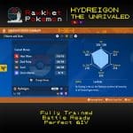 SV Hydreigon the Unrivaled - Stats