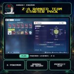 Z-A Ranked Team Starter Pack for Pokemon Legends: Z-A.