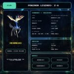 Xerneas details for Pokemon Legends: Z-A.