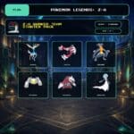 Z-A Ranked Team Starter Pack, Shiny, Standard box view for Pokemon Legends: Z-A.