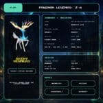 Shiny Xerneas details for Pokemon Legends: Z-A.