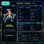 Shiny Garchomp details for Pokemon Legends: Z-A.