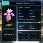 Shiny Diancie details for Pokemon Legends: Z-A.