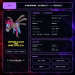 Hydreigon The Unrivaled details for Pokemon Scarlet and Violet.