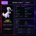 Goodra The Unrivaled details for Pokemon Scarlet and Violet.