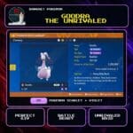 Goodra the Unrivaled for Pokemon Scarlet and Violet.