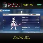 Pokemon Legends Z-A: Mewtwo - Summary