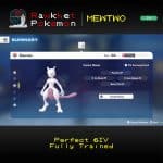Pokemon Legends Z-A: Mewtwo - Moves