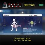 Pokemon Legends Z-A: Mewtwo - Stats