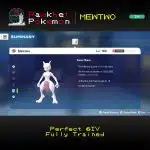 Pokemon Legends Z-A: Mewtwo - Met