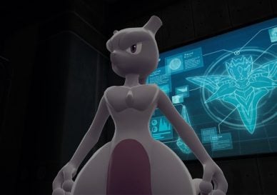 Pokemon Legends Z-A: Mewtwo